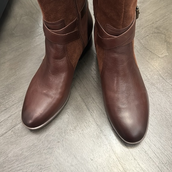 Naturalizer Womens Rena Knee High Boot Chocolate - Picture 6 of 7